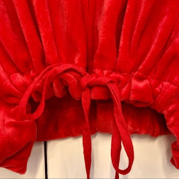 Juicy Couture Astor Track Velour Batwing Jacket Size M - Picture 3 of 5